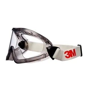 Gogle ochronne okulary 3M 2890 S Szczelne