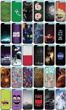 Чехол для REALME GT Master Edition 5G дизайн + стекло