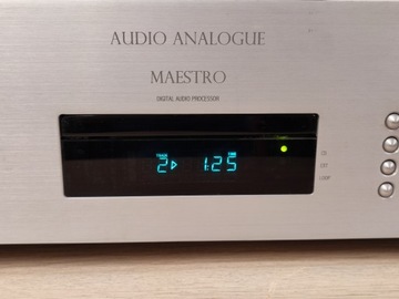 Аудио аналоговый проигрыватель компакт-дисков Maestro HiEnd NP: 10 700 злотых 20 кг