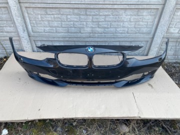 BMW 3 F30 F31 priekinis bamperis 7279693 originalus – nuotrauka 10