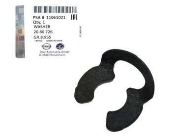 ZABEZPIECZENIE LINKI HAMULCA RĘCZNEGO OPEL CORSA C