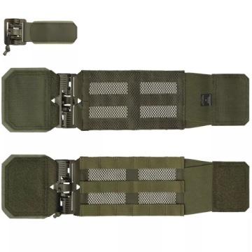 Ремень для тактического жилета HELIKON GUARDIAN CUMMERBUND QR OLIVE GREEN M