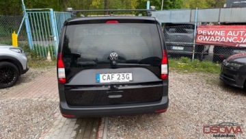 Volkswagen Caddy V Caddy 1.5 TSI 114KM 2022 Volkswagen Caddy 1.5 tsi automat radar full ledy kamera Navi pod. Fotele f, zdjęcie 8