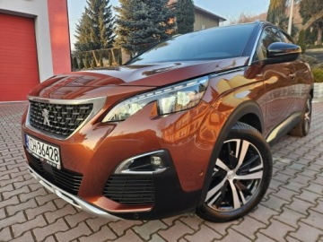 Peugeot 3008 II Crossover 1.5 BlueHDI 130KM 2018 Peugeot 3008 GT-LINE, Panorama, Radar, Bliss,, zdjęcie 2