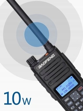 РАДИОТЕЛЕФОН BAOFENG BF-H6 10 Вт ДЛЯ ПРОСЛУШИВАНИЯ 2200 МАЧ