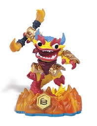 SKYLANDERS SWAP FORCE FIGURKA FIRE KRAKEN FIRE