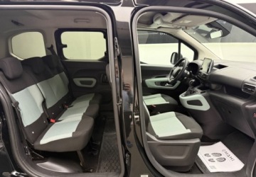 Citroen Berlingo III Osobowy M 1.5 BlueHDi 102KM 2019 Citroen Berlingo Apple CarPlay Android Auto Klima Led Zamiana Raty Gwaranc, zdjęcie 18