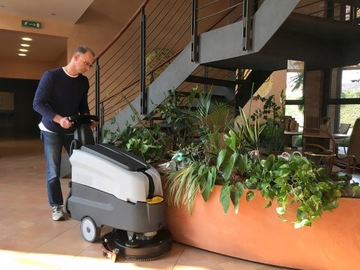 LAVOR DART 36B ПОЛНАЯ АККУМУЛЯТОРНАЯ скрубберная машина