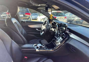 Mercedes Klasa C W205 Kombi 200 184KM 2018 Mercedes-Benz Klasa C Polski salon 4x4 2.0 Benzyna 184KM, zdjęcie 10