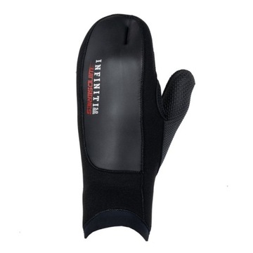Rękawice Xcel IINFINITI 3mm Open Palm 3 Finge roz M