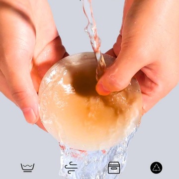 СИЛИКОНОВЫЕ НАКЛАДКИ НА СОСКОВ, ДОБАВЛЕННЫЕ К ГРУДИ