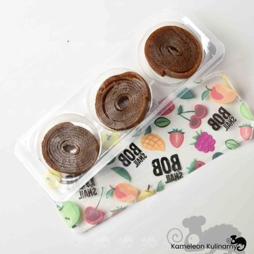 BOB SNAIL PRZEKĄSKA JABŁKOWO-GRUSZKOWO-BORÓWKOWA Jabłko Gruszka Borówka 14G