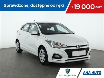 Hyundai i20 II Hatchback 5d Facelifting KAPPA 1.2 MPI 84KM 2020 Hyundai i20 1.2, Salon Polska, Klima