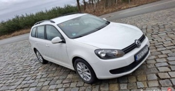 Volkswagen Golf VI Variant 1.6 TDI-CR DPF BlueMotion 105KM 2012 Volkswagen Golf Vw Golf VI 1.6tdi 201213, 1.6 Diesel 105KM, zdjęcie 1