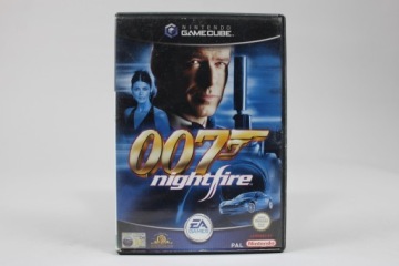 ДЖЕЙМС БОНД 007 НОЧНОЙ ОГОНЬ NINTENDO GAMECUBE