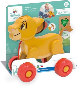 Клементони 17815 вдоль Disney Simba Развитие и деятельность, первые шаги, An