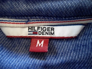 TOMMY HILFIGER bawełniana bluzka koszula M