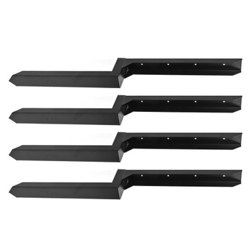 Набор столбов для забора, прочный стальной анкер для ремонта столбов