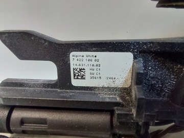BMW F15 F16 KLIKA DVEŘE PRAVÁ PŘEDNÍ KEYLESS 7422106