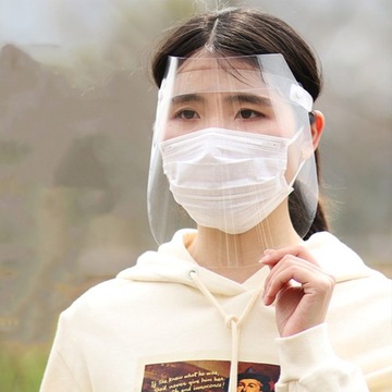 Maski na twarz Przezroczysty ochraniacz