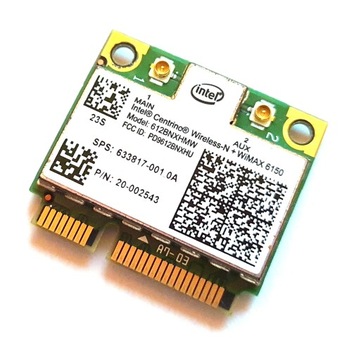 КАРТА WIFI INTEL Wireless-N + WiMax 6150 Lenovo