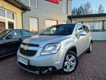 Chevrolet Orlando 1.4T  140KM 2013 Chevrolet Orlando 1.4 Benzyna 7 Osobowy Kamera, zdjęcie 1