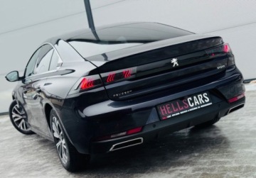 Peugeot 508 II Sedan 1.5 BlueHDI 130KM 2021 Peugeot 508 Full Led Automat Alu17 Virtual Skora Kamera Blis Gwarancja 1.5, zdjęcie 12