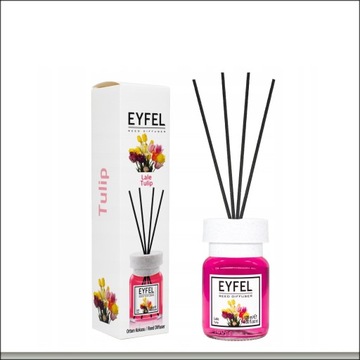 TULIPAN EYFEL - ZAPACHY DO DOMU PATYCZKI 120ml