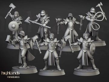 Sisters of Saint Helena - Pojedyńcze Modele