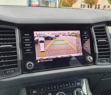 Skoda Kodiaq I SUV 1.5 TSI ACT 150KM 2021 Skoda Kodiaq 1.5 150KM Style DSG 4X2 FV 23% Salon, zdjęcie 19