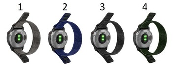 Нейлоновый ремешок для Garmin Instinct | Инстинкт 2 |Солнечная| Тактический | Цвета