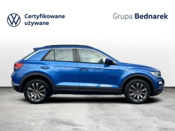 Volkswagen T-Roc I SUV 1.0 TSI 110KM 2020 Volkswagen T-Roc Bezwypadkowy / Salon Polska /, zdjęcie 5