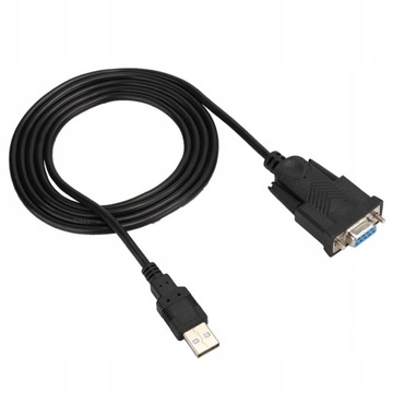 1.5 M KABEL USB 2.0 NA RS232 KABEL ŻEŃSKI DB9