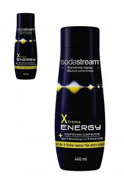 Syrop SodaStream ENERGY koncentrat do wody 440ml