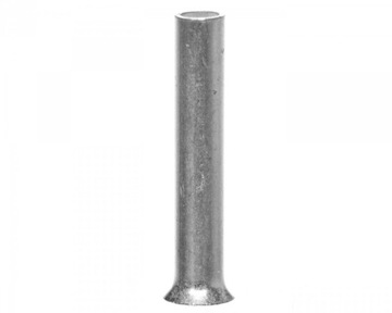 Końcówka tulejkowa nieizolowana ERKO TA 0,75-12
