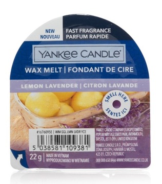 Yankee Candle ЛИМОН ЛАВАНДА воск