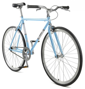Rower Cheetah Bohemian 3.0 Single Speed Blue 59cm
