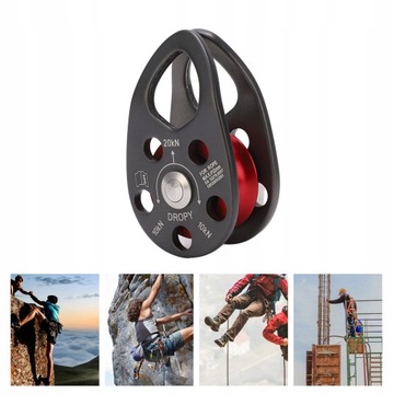 Блок Climbing Technology из алюминиевого сплава.