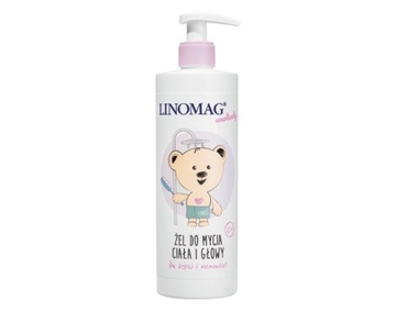 Linomag Żel do mycia ciała i głowy 200ml 0m+