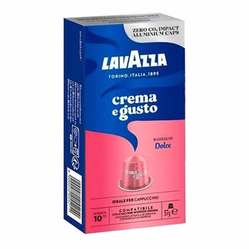 NESPRESSO LAVAZZA Crema e Gusto Dolce 10 капсул