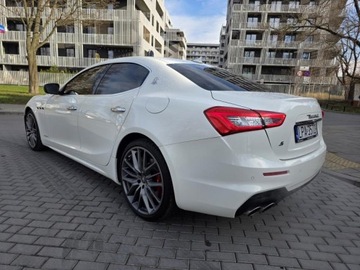 Maserati Ghibli III Sedan 3.0 V6 410KM 2018 MASERATI GHIBLI S V6 3,0l benzyna Twin Turbo 410KM Przebieg: 33,947km, zdjęcie 26