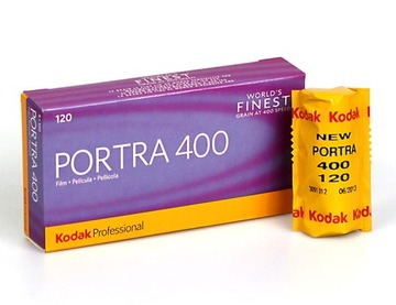 FILM KODAK PORTRA 400/120 1 sztuka