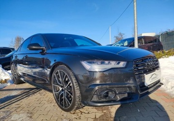 Audi A6 C7 Limousine Facelifting 3.0 TDI clean diesel 272KM 2016 Audi A6 Limousine Stan IDEALNY Doposazona Matrix 3.0 TDI GWARNACJA, zdjęcie 8