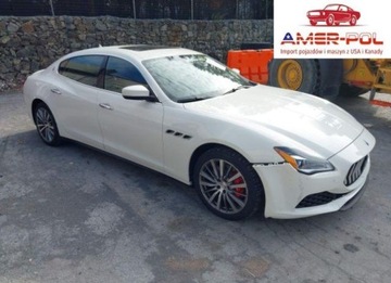 Maserati Quattroporte II 2018 Maserati Quattroporte S Q4 2018 3.0l 3.0 Benzyna 424KM