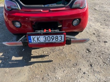 Opel Adam 2017 Opel Adam fal dach, zdjęcie 7