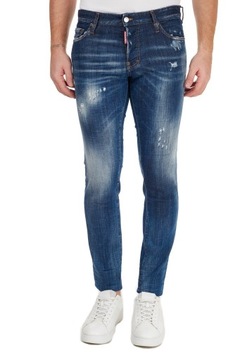 DSQUARED2 męskie jeansy spodnie SLIM JEAN ITALY ORYGINALNE DSQ2 IT56