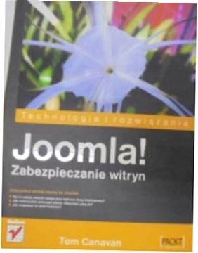 joomla! zabezpieczanie witryn - T. Canavan