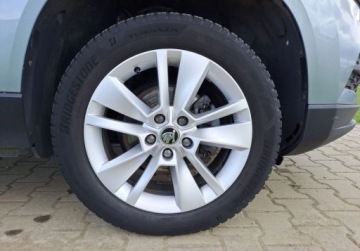 Skoda Karoq Crossover 1.5 TSI ACT 150KM 2021 Skoda Karoq Style 1.5 TSI 150 KM Virtual Cockpit Kamera LED Podg. fot., zdjęcie 12