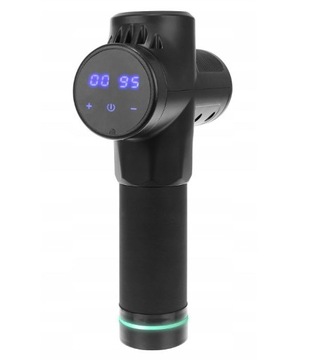 МАССАЖНЫЙ ПИСТОЛЕТ МАССАЖЕР ТЕЛА СПИНЫ НОГ ПРОТИВ БОЛИ И ПОХУДЕНИЯ