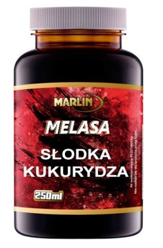 Melasa zanętowa wędkarska SŁODKA KUKURYDZA 250ml Marlin WrocłaW